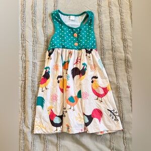 Girls Penelope Plumm Tank Dress
